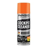 Полироль для пластика торпеды Winso Cockpit Cleaner 200мл апельсин                                  