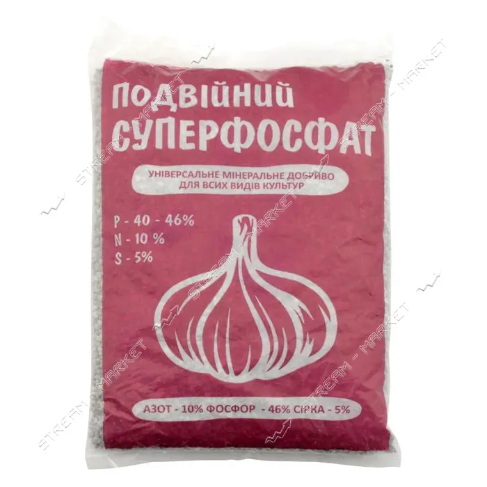Удобрение Амадео суперфосфат 40% 0.9кг                                                              