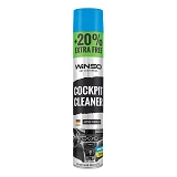 Полироль для пластика торпеды Winso Cockpit Cleaner 750мл новая машина                              