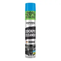 Полироль для пластика торпеды Winso Cockpit Cleaner 750мл новая машина                              