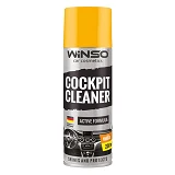 Полироль для пластика торпеды Winso Cockpit Cleaner 200мл ваниль