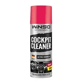 Полироль для пластика торпеды Winso Cockpit Cleaner 200мл вишня