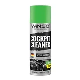 Полироль для пластика торпеды Winso Cockpit Cleaner 200мл лимон