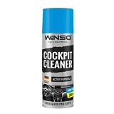 Полироль для пластика торпеды Winso Cockpit Cleaner 200мл новая машина