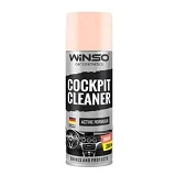 Полироль для пластика торпеды Winso Cockpit Cleaner 200мл персик                                    