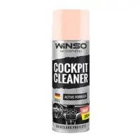 Полироль для пластика торпеды Winso Cockpit Cleaner 200мл персик                                    