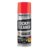 Полироль для пластика торпеды Winso Cockpit Cleaner 200мл клубника                                  