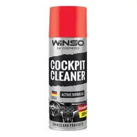 Полироль для пластика торпеды Winso Cockpit Cleaner 200мл клубника                                  