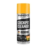 Полироль для пластика торпеды Winso Cockpit Cleaner 450мл ваниль