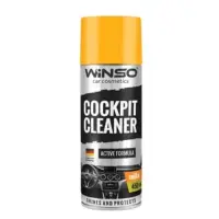 Полироль для пластика торпеды Winso Cockpit Cleaner 450мл ваниль                                    