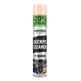 Полироль для пластика торпеды Winso Cockpit Cleaner 750мл персик