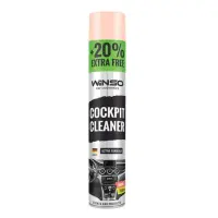 Полироль для пластика торпеды Winso Cockpit Cleaner 750мл персик                                    