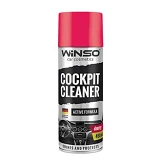 Полироль для пластика торпеды Winso Cockpit Cleaner 450мл вишня                                     