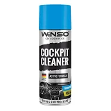 Полироль для пластика торпеды Winso Cockpit Cleaner 450мл новая машина