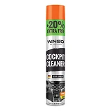 Полироль для пластика торпеды Winso Cockpit Cleaner 750мл апельсин                                  