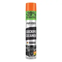 Полироль для пластика торпеды Winso Cockpit Cleaner 750мл апельсин                                  