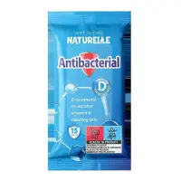 Салфетки влажные Naturelle Антибактериальные с Д-пантенолом 15шт                                    