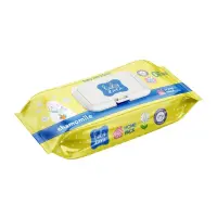 Влажные салфетки Baby Zaya детские Ромашка 120шт                                                    