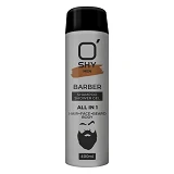 Шампунь-гель для душа Oshy MEN All in 1 BARBER 400мл