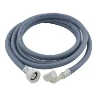 Шланг-залив для стиральной машины Extra Plast 3/4" В/В 2000мм                                       