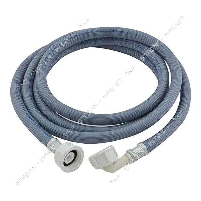 Шланг-залив для стиральной машины Extra Plast 3/4" В/В 2500мм                                       