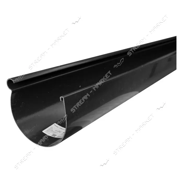 Желоб Rainway Графит 130x3000мм                                                                     