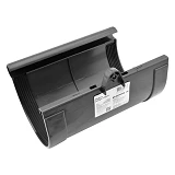 Муфта желоба Rainway Графит 130                                                                     
