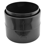 Муфта трубы Rainway Графит 100                                                                      