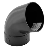 Отвод Rainway Графит 100 одномуфтовый 67 градусов                                                   