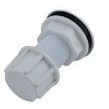 Врезка STP в бак пластиковая с заглушкой 1/2"                                                       