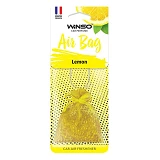Ароматизатор Winso Air Bag с ароматизированными гранулами Lemon 20мл                                