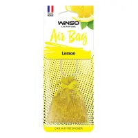 Ароматизатор Winso Air Bag с ароматизированными гранулами Lemon 20мл                                