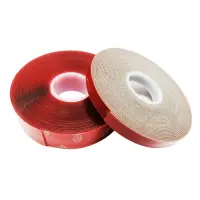 Скотч двухсторонний 3М F6008 авто для наружных работ 10ммх0.8ммх2м красный\серый                    
