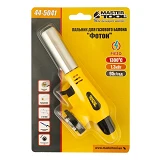 Горелка для газового баллона Mastertool 44-5041 с пьезоподжигом Фотон 1300 C