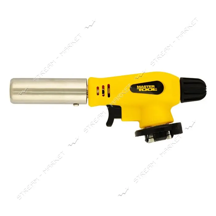 Горелка для газового баллона Mastertool 44-5041 с пьезоподжигом Фотон 1300 C