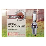 Свеча Beaver для 2-х тактных двигателей 1-контактная Китай