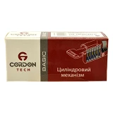 Секрет цинковый CordonTech ZM-70 G 30/40 лазерный ключ/ключ золото