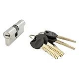 Секрет латунный CordonTech BM-70-CR 30/40 лазерный ключ/ключ хром