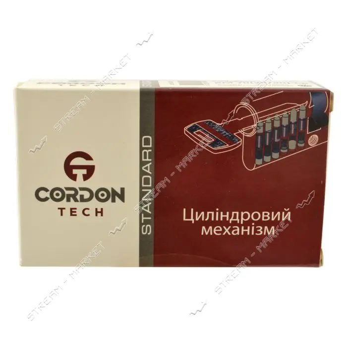 Секрет латунный CordonTech BM-70-CR 30/40 лазерный ключ/ключ хром