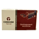 Секрет латунный CordonTech BM-70-G 30/40 лазерный ключ/ключ золото                                  