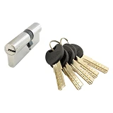 Секрет латунный CordonTech BM-80-СR 35/45 лазерный ключ/ключ хром                                   