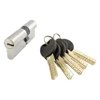 Секрет латунный CordonTech BM-80-СR 35/45 лазерный ключ/ключ хром                                   