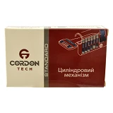 Секрет латунный CordonTech BM-80-G 35/45 лазерный ключ/ключ золото                                  