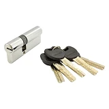 Секрет латунный CordonTech BM-80-СR 50/30 лазерный ключ/ключ хром