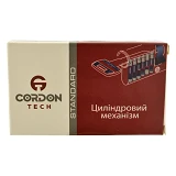 Секрет латунный CordonTech BM-80-СR 50/30 лазерный ключ/ключ хром