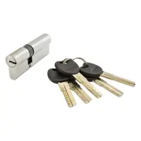 Секрет латунный CordonTech BM-85-СR 32/53 лазерный ключ/ключ хром