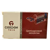 Секрет латунный CordonTech BM-85-СR 32/53 лазерный ключ/ключ хром