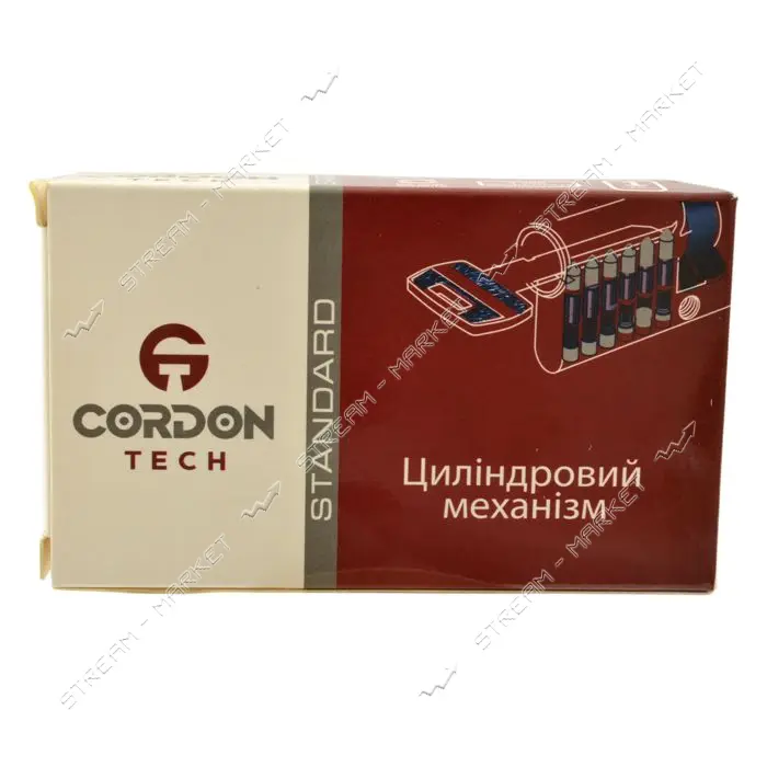 Секрет латунный CordonTech BM-85-СR 32/53 лазерный ключ/ключ хром