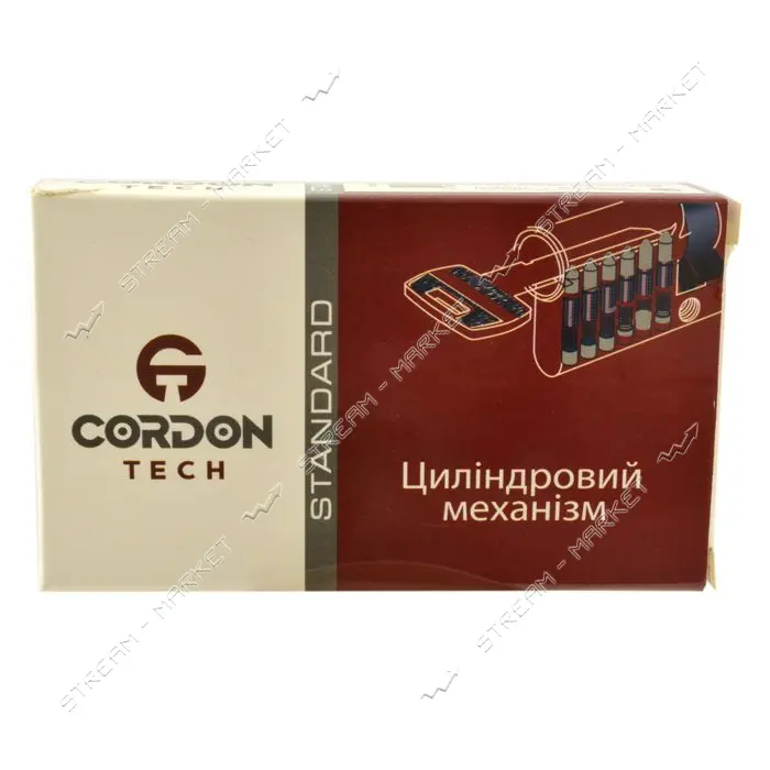 Секрет латунный CordonTech BM-90-G 50/40 лазерный ключ/ключ золото