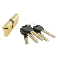 Секрет латунный CordonTech BM-90-G 55/35 лазерный ключ/ключ золото                                  